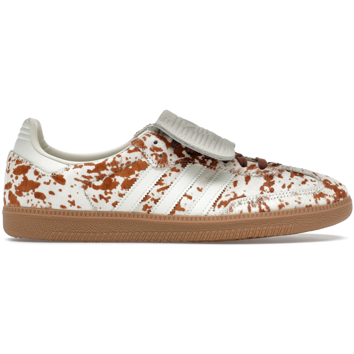 adidas Samba LT Cow Print Brown White (Women's) 1 adidas Samba LT Cow Print Brown White Womens 1