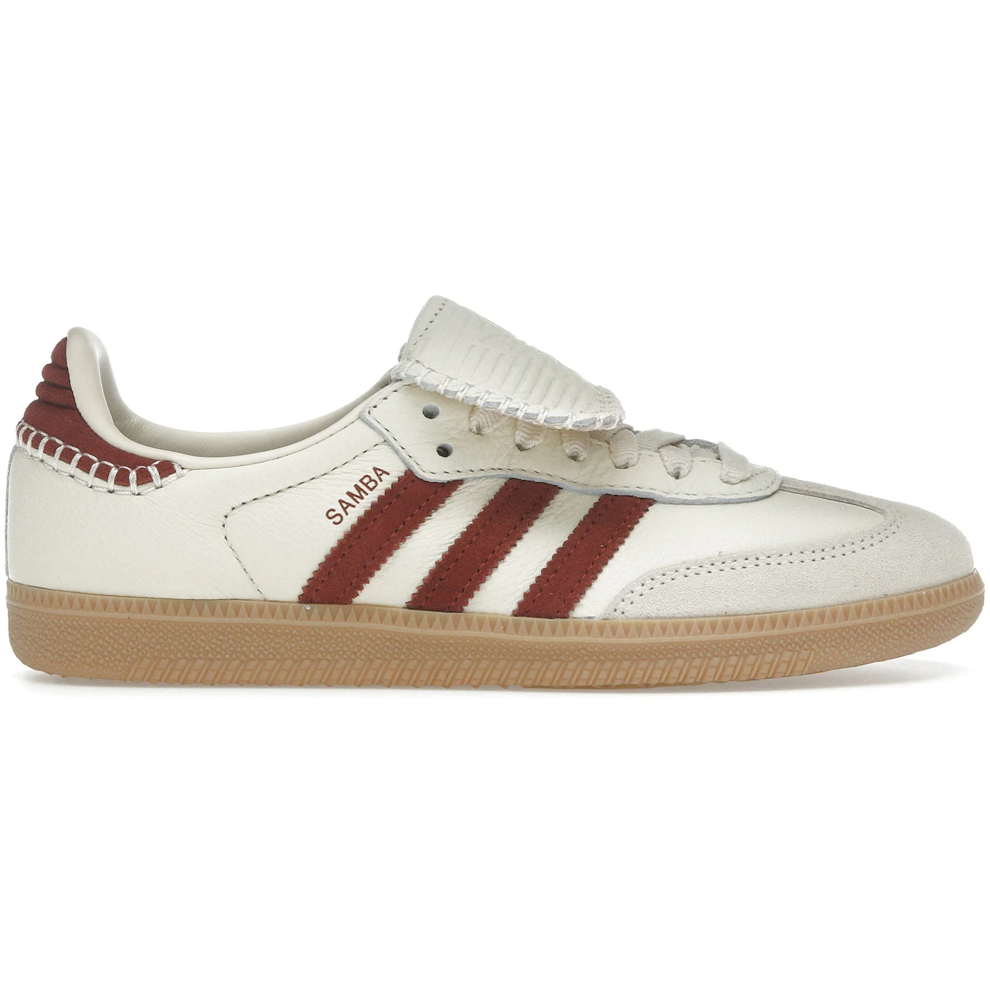 adidas Samba LT Preloved Ruby White (Women's) 1 adidas Samba LT Preloved Ruby White Womens 1