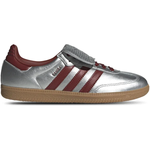 adidas Samba LT Silver Metallic Ruby Gum (Women’s)