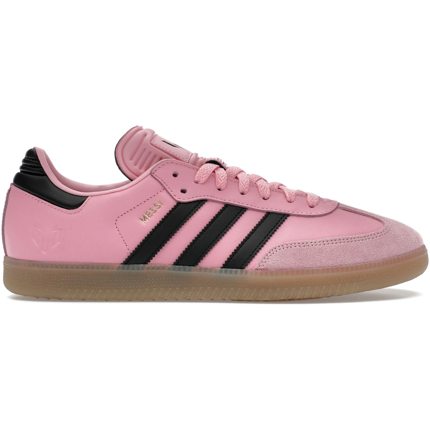 adidas Samba Messi Light Pink Black 2 adidas Samba Messi Light Pink Black 1