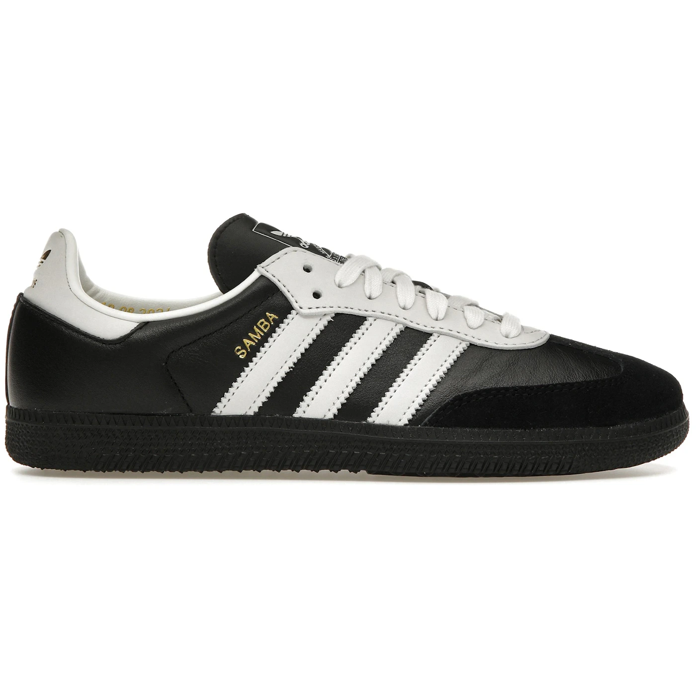 adidas Samba OG 75th Anniversary Pack Black 2 adidas Samba OG 75th Anniversary Pack Black 1