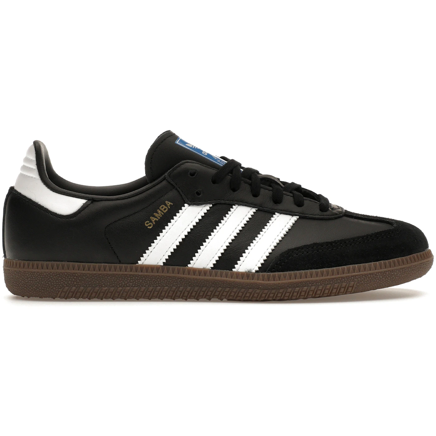 adidas Samba OG Black White Gum (GS) 2 adidas Samba OG Black White Gum GS 1