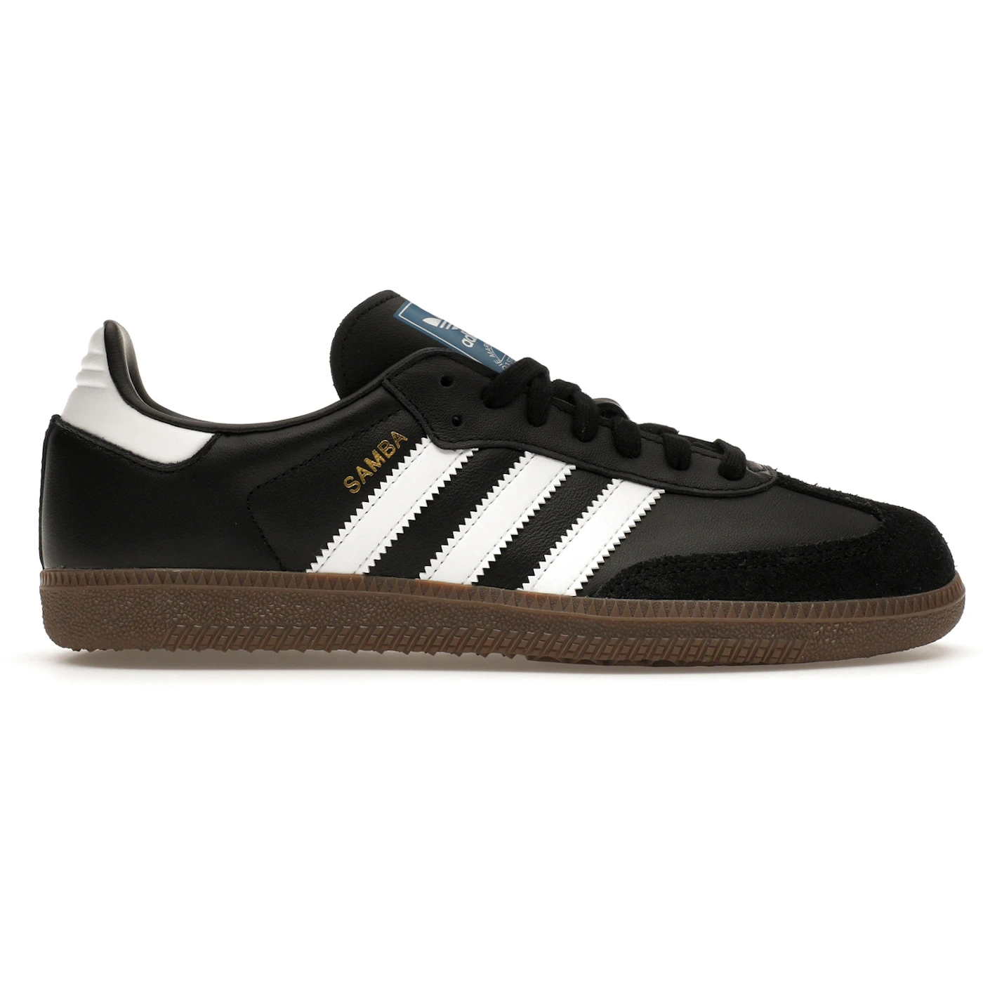 adidas Samba OG Black White Gum (Women's) 1 adidas Samba OG Black White Gum Womens 1