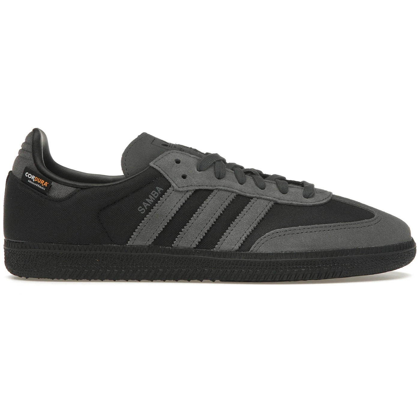 adidas Samba OG Core Black Grey Cordura 1 adidas Samba OG Core Black Grey Cordura 1
