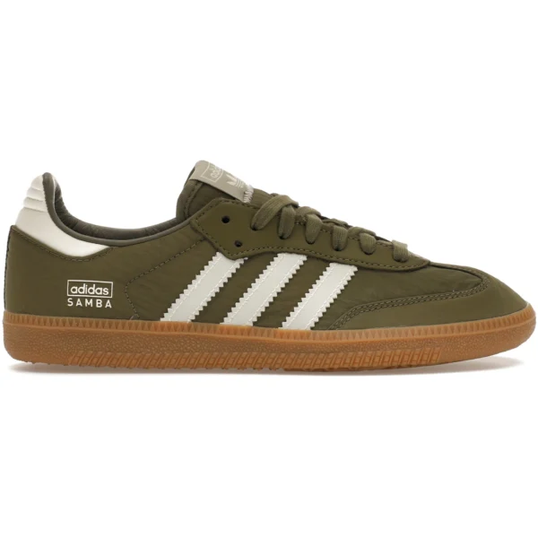adidas Samba OG Focus Olive Gum