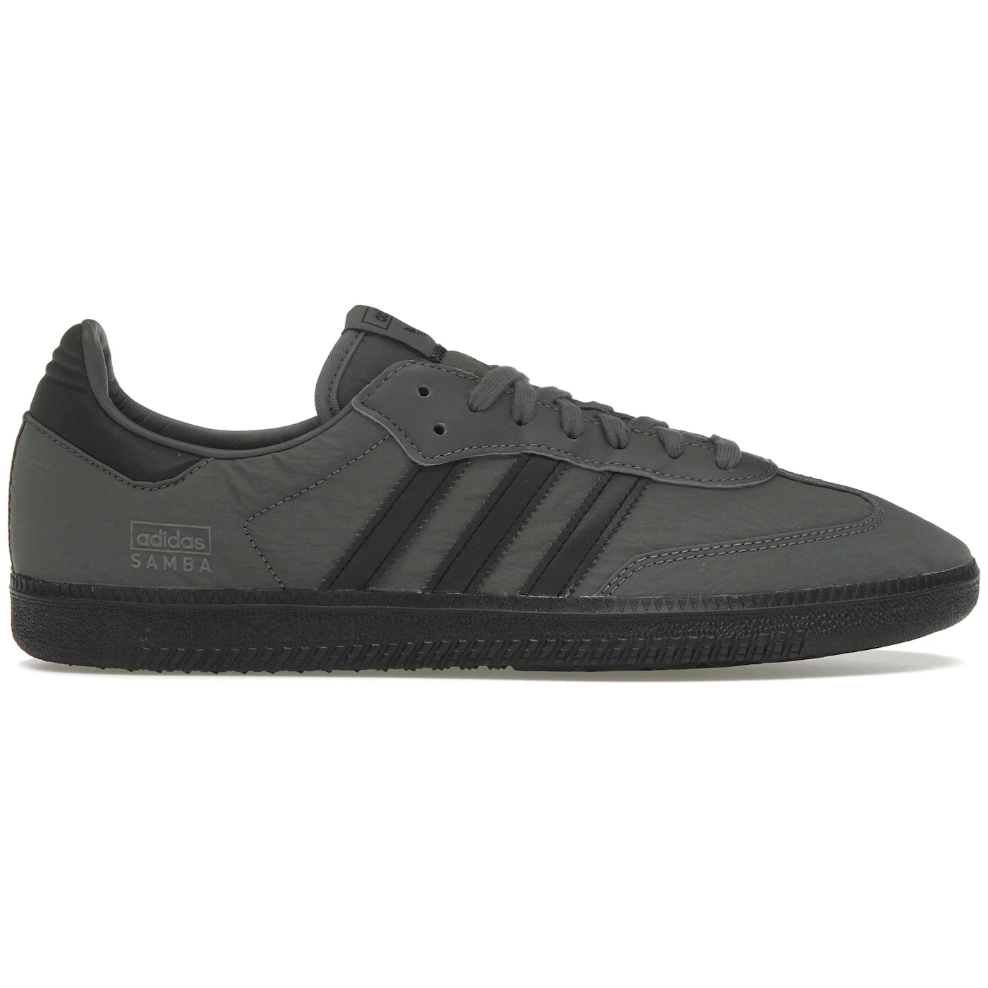 adidas Samba OG Grey Five Core Black 2 adidas Samba OG Grey Five Core Black 1