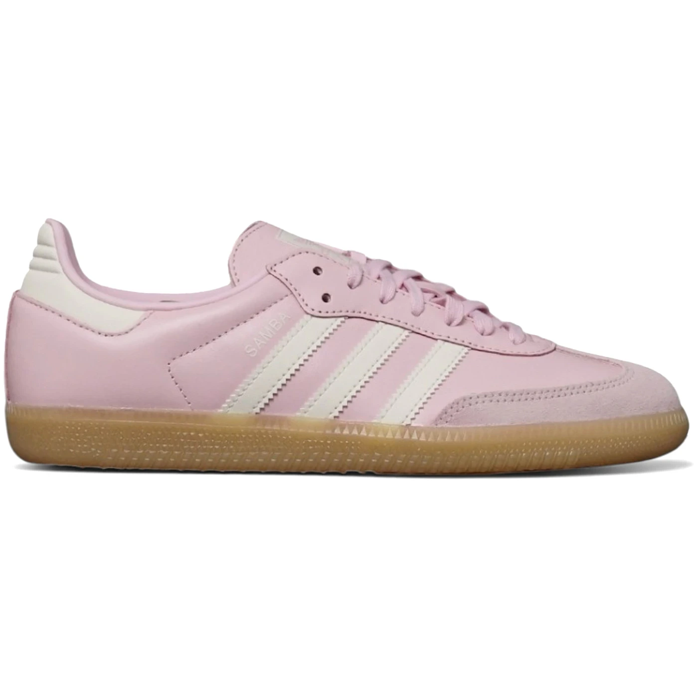 adidas Samba OG Pink White Gum (GS) 2 adidas Samba OG Pink White Gum GS 1