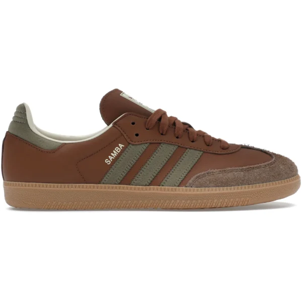 adidas Samba OG Preloved Brown Olive Strata