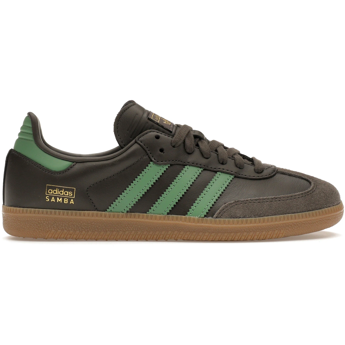 adidas Samba OG Shadow Olive Preloved Green 1 adidas Samba OG Shadow Olive Preloved Green 1