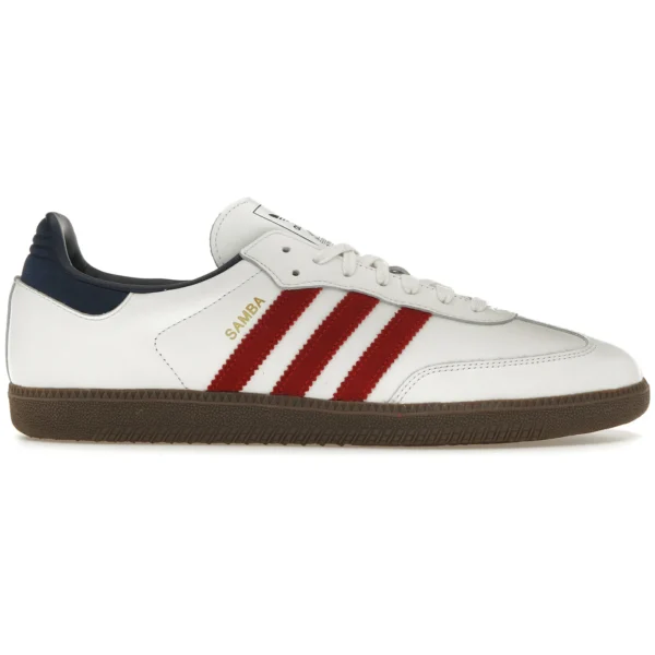 adidas Samba OG Team Victory Red Night Indigo