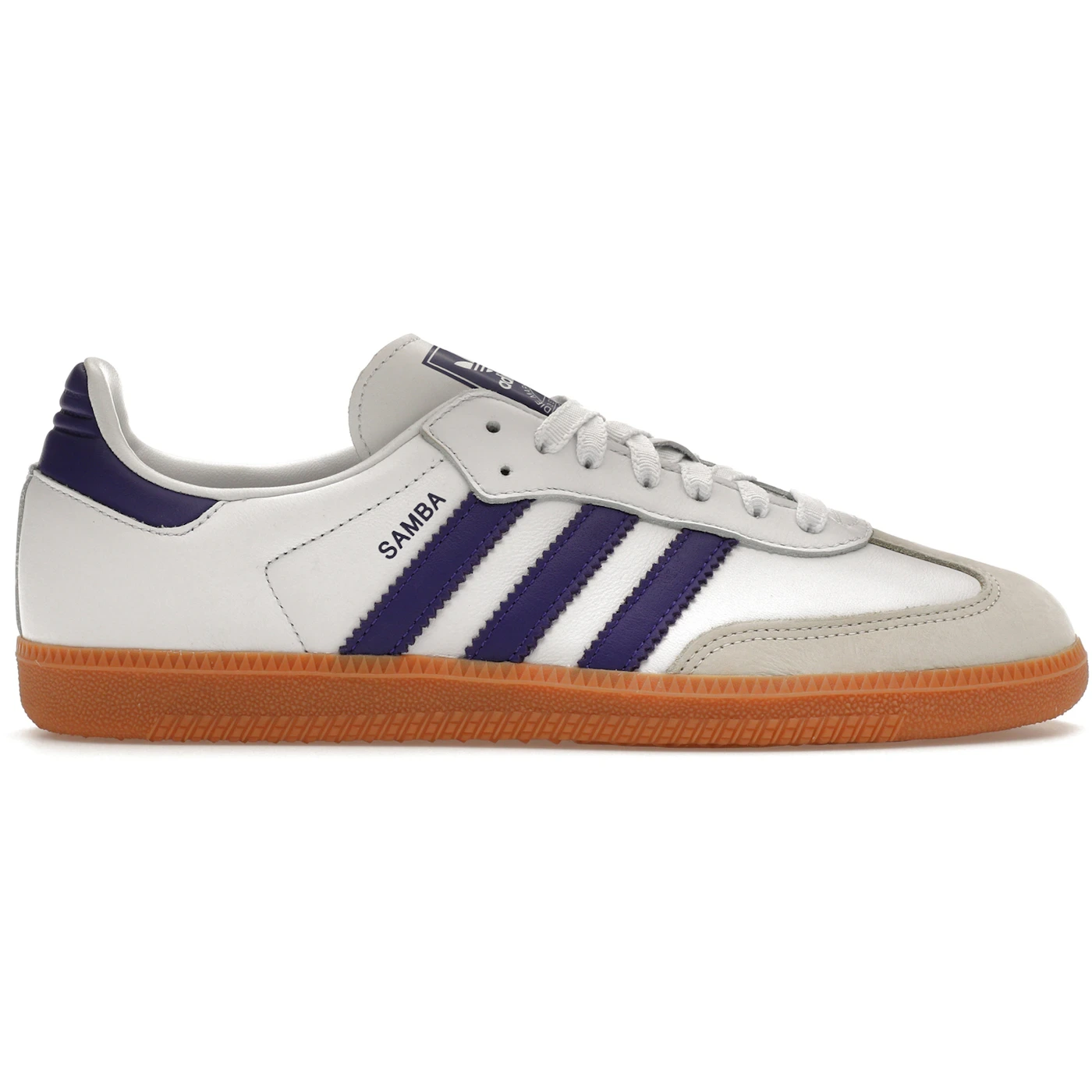 adidas Samba OG White Energy Ink Gum (Women's) 1 adidas Samba OG White Energy Ink Gum Womens 1