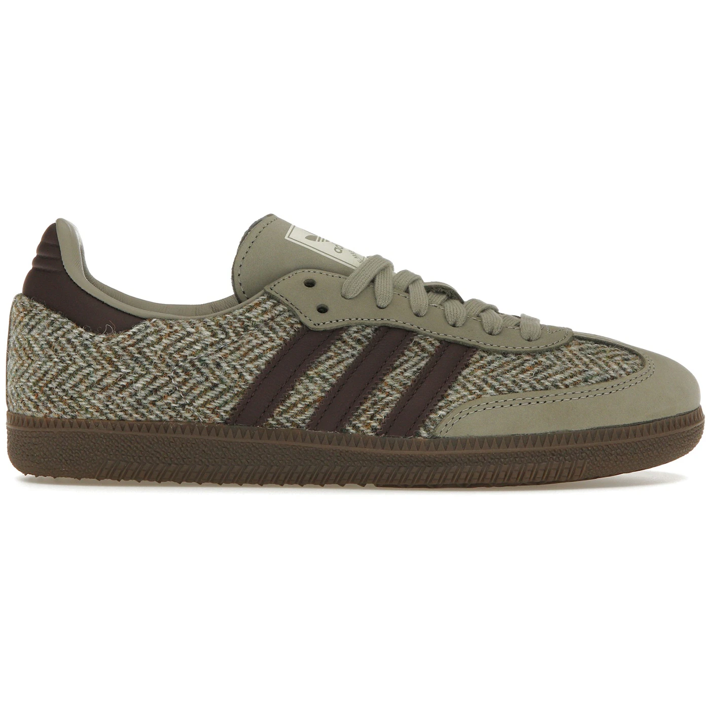adidas Samba OG Wonder Beige Tweed 1 adidas Samba OG Wonder Beige Tweed 1