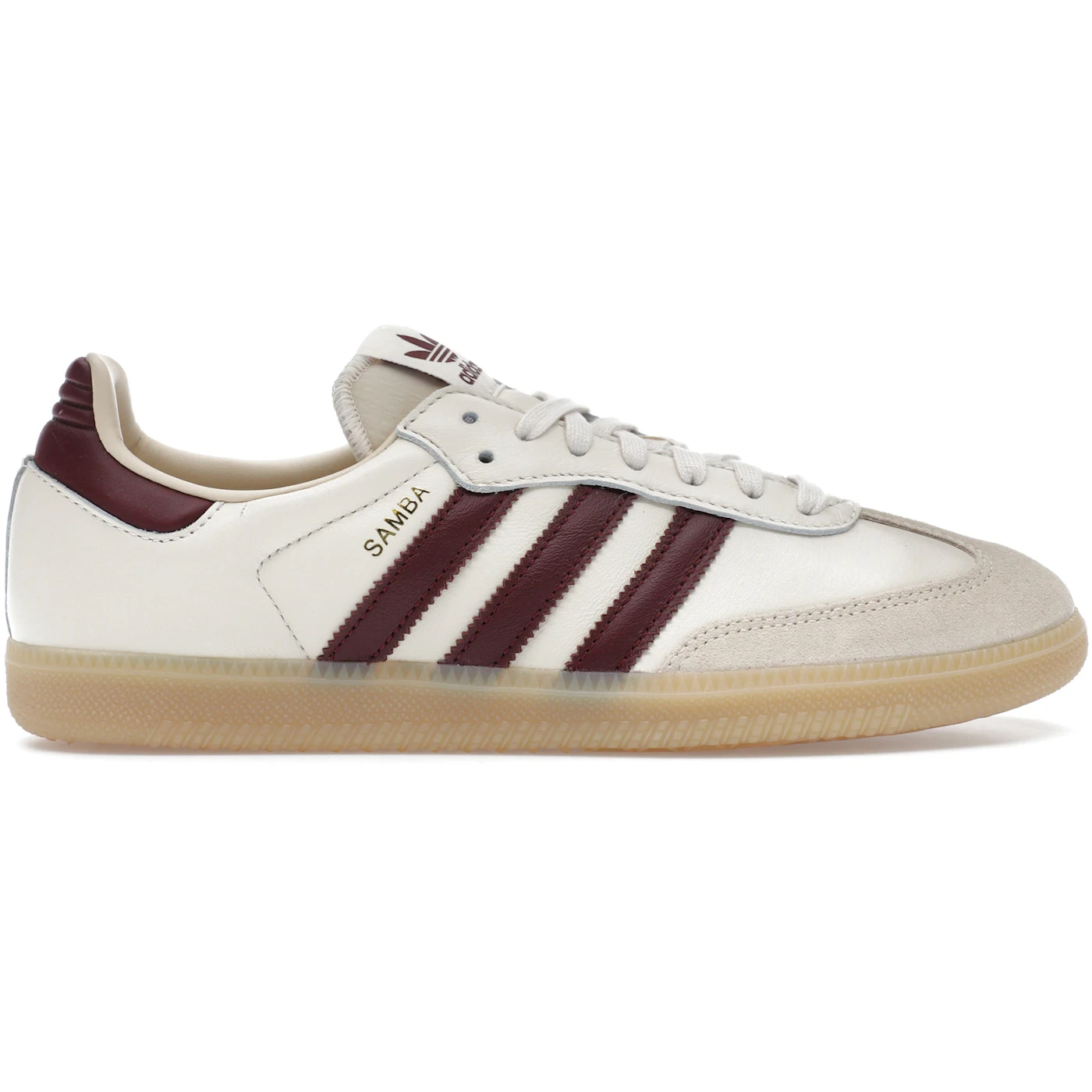 adidas Samba OG Wonder White Shadow Red 2 adidas Samba OG Wonder White Shadow Red 1