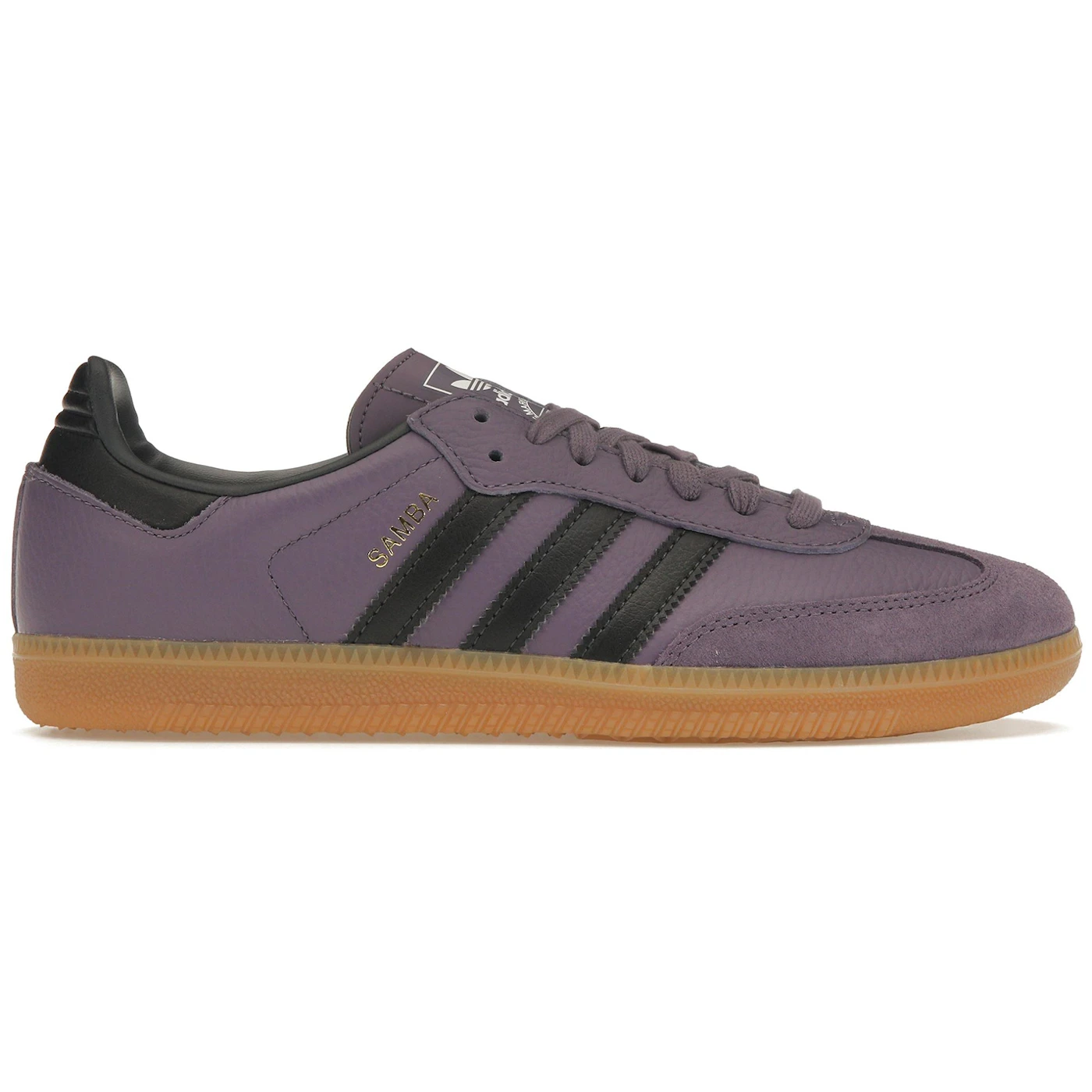 adidas Samba Shadow Violet Womens 1