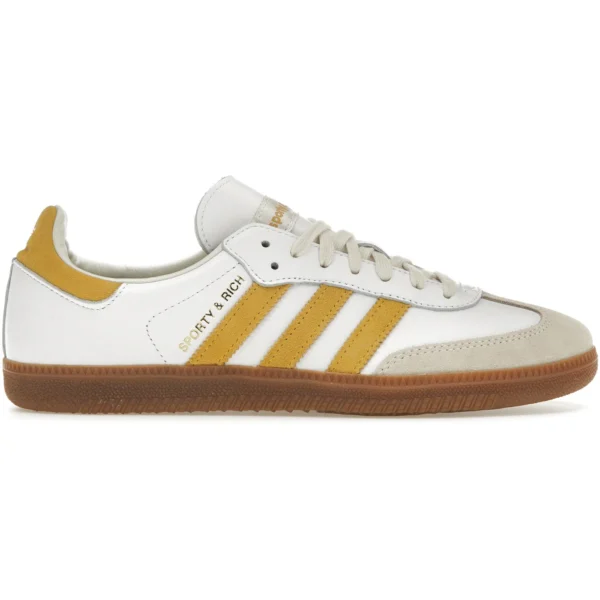 adidas Samba Sporty & Rich White Bold Gold