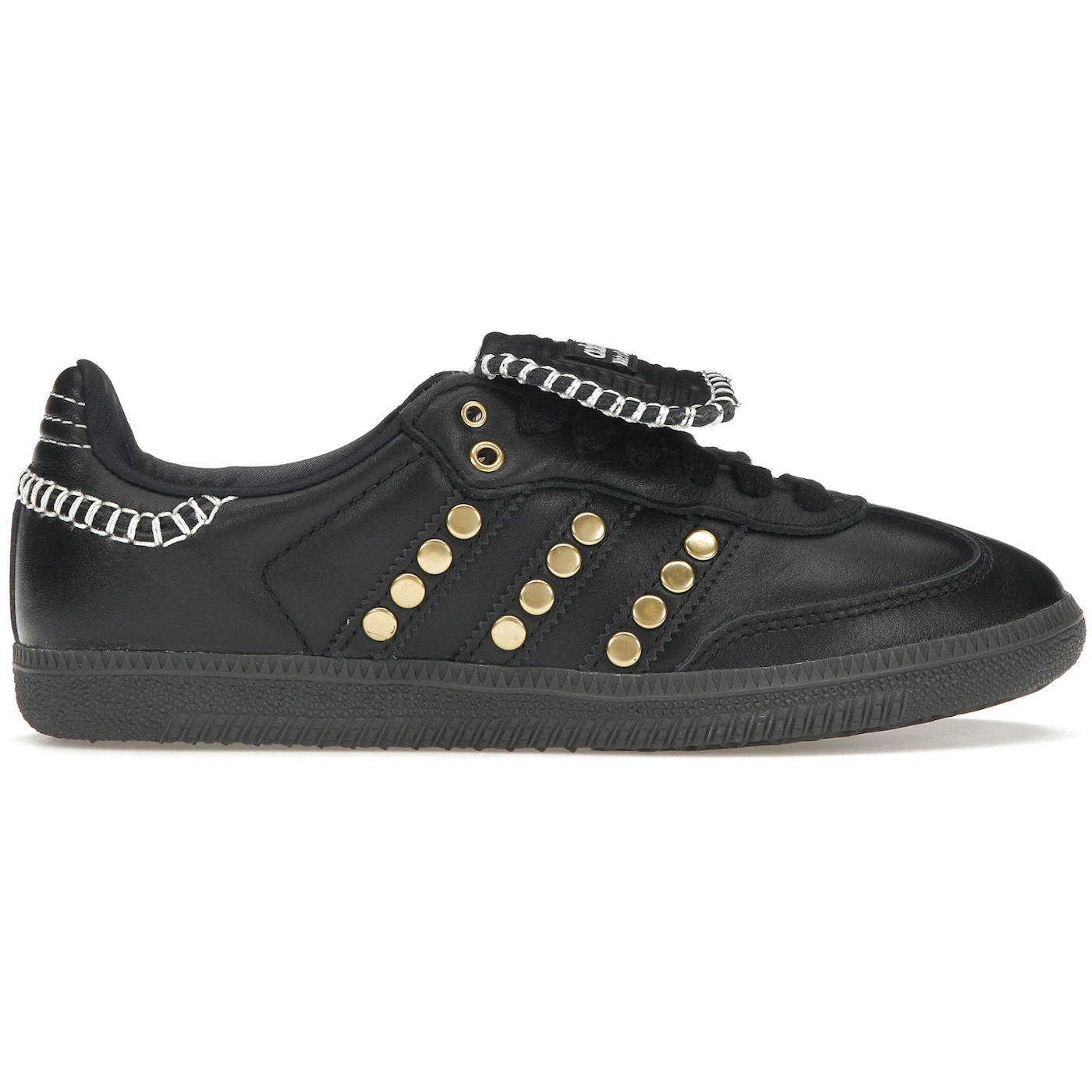 adidas Samba Wales Bonner Studded Pack Black 1