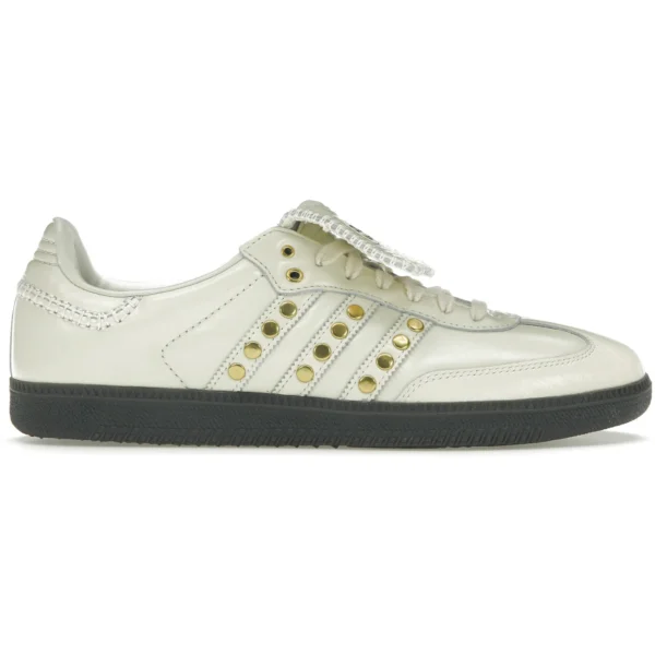 adidas Samba Wales Bonner Studded Pack Cream White