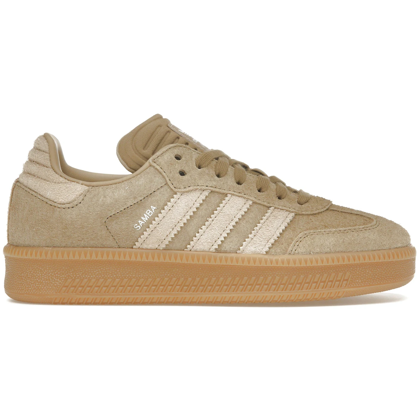 adidas Samba XLG Cardboard Magic Beige 1