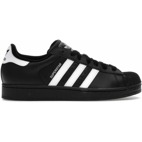 adidas Superstar 2 Core Black Cloud White