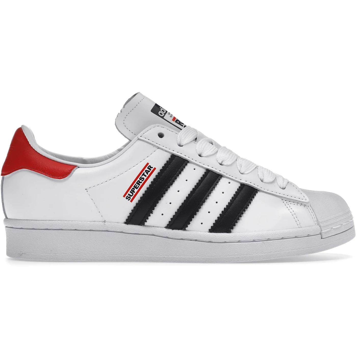 adidas Superstar 50 Run DMC White 2 adidas Superstar 50 Run DMC White 1