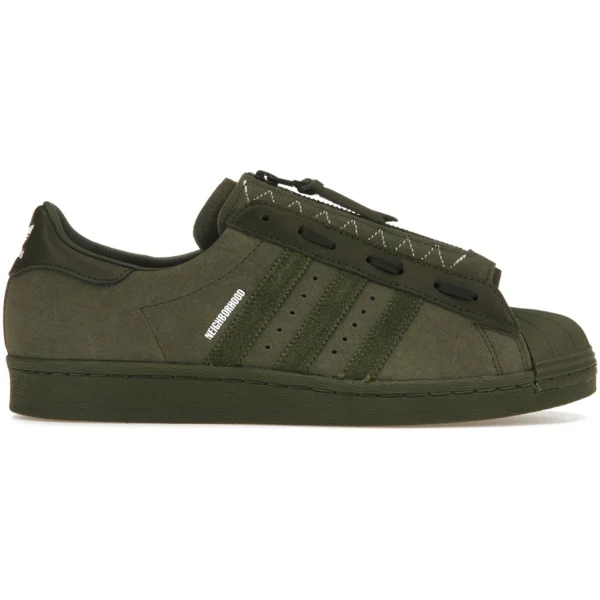 adidas Superstar 80s Neighborhood Olive