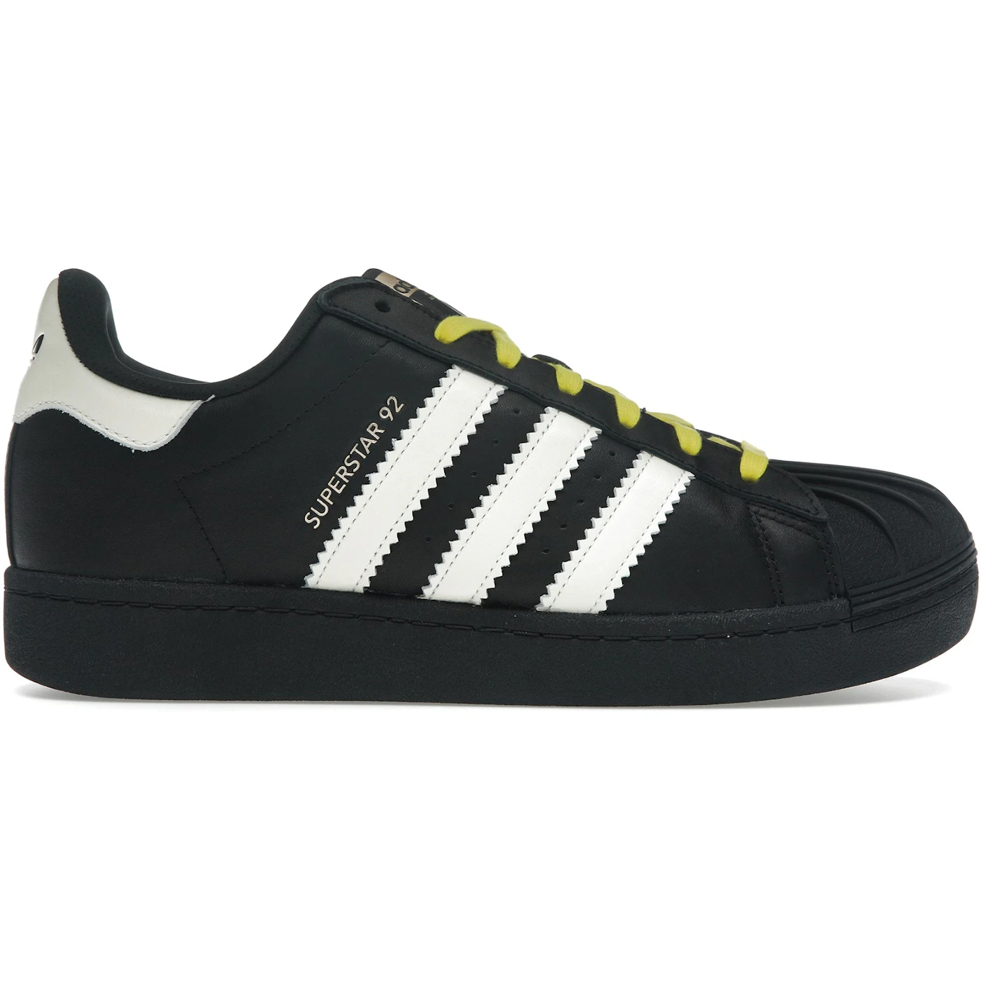 adidas Superstar 92 by Pharrell Black White 2 adidas Superstar 92 by Pharrell Black White 1