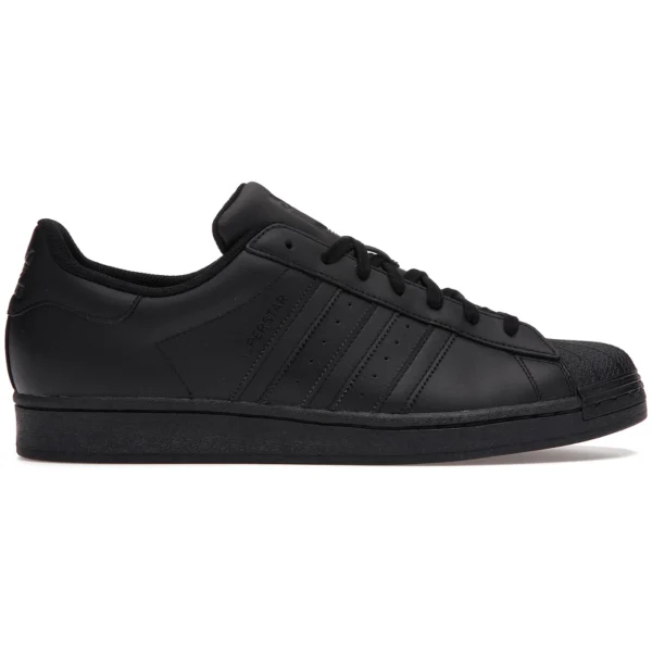 adidas Superstar All Black