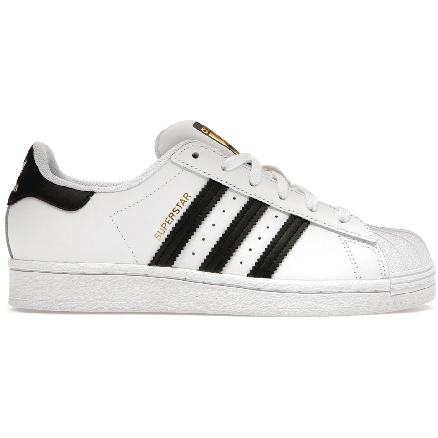 adidas Superstar Cloud White Core Black Gold (GS) 3 adidas Superstar Cloud White Core Black Gold (GS)