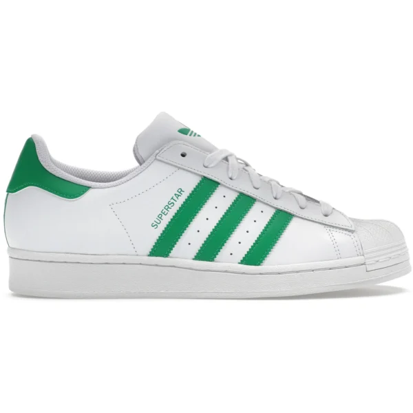 adidas Superstar Cloud White Green