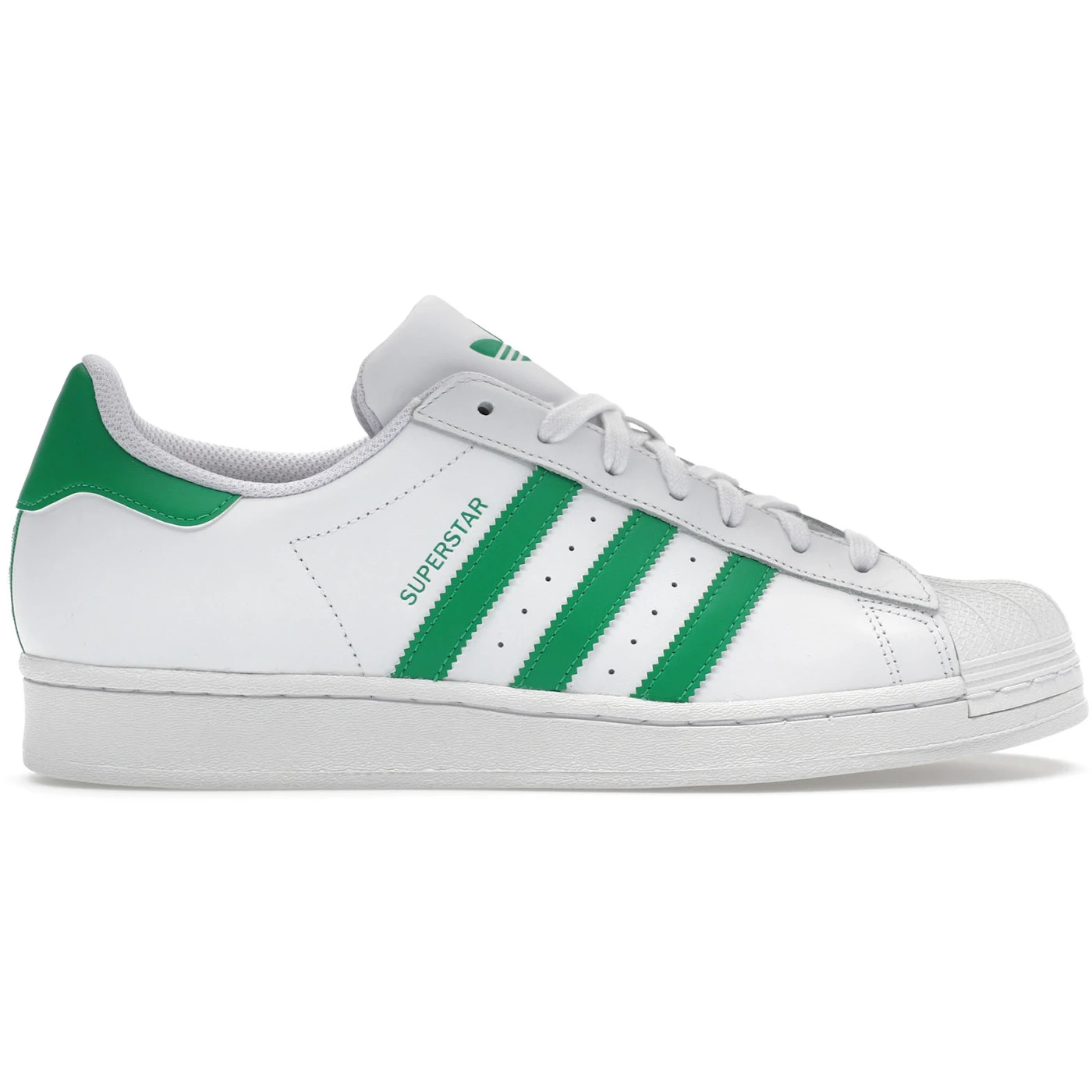 adidas Superstar Cloud White Green 2 adidas Superstar Cloud White Green 1