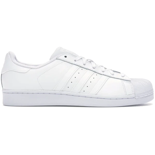 adidas Superstar Foundation White/White