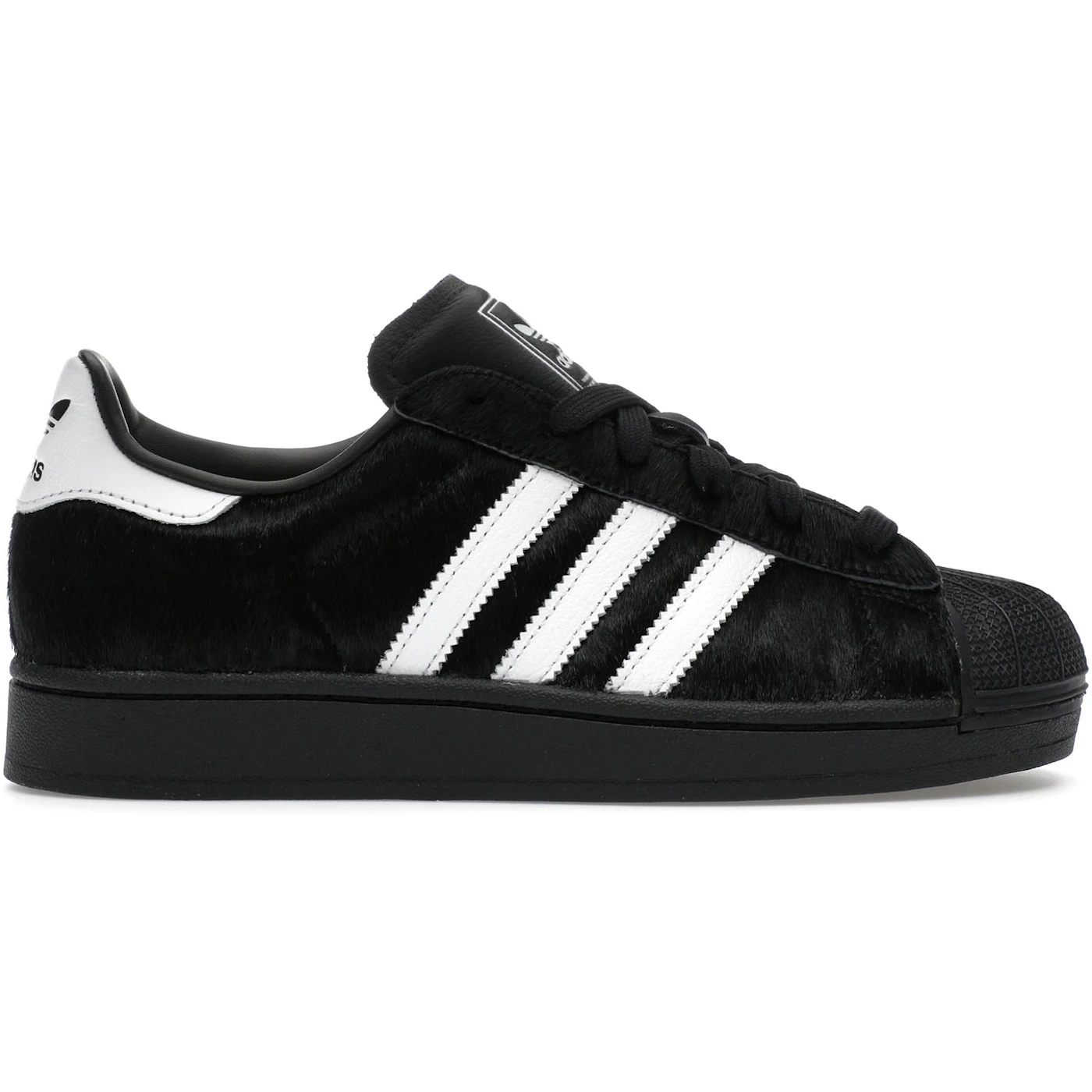 adidas Superstar II Black Ponyhair (Women's) 2 adidas Superstar II Black Ponyhair Womens 1