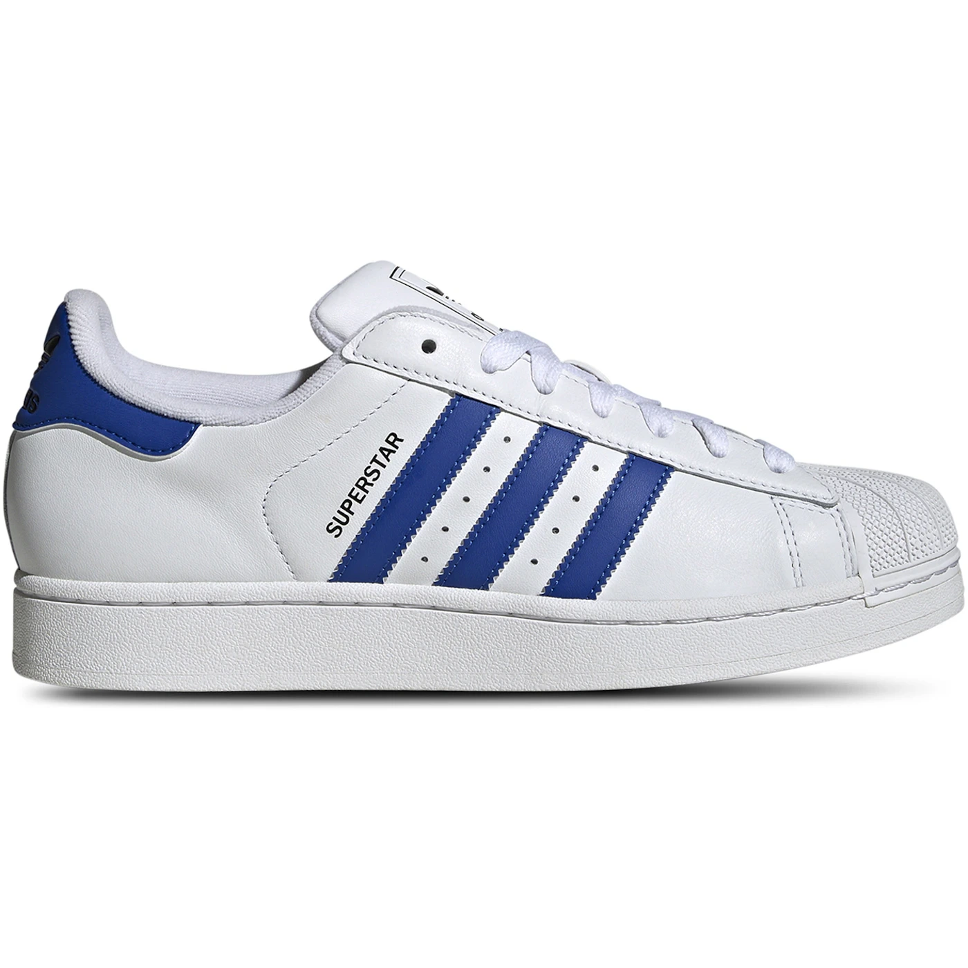 adidas Superstar II Cloud White Blue 1 adidas Superstar II Cloud White Blue 1