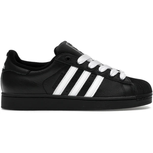adidas Superstar II Core Black White Core Black