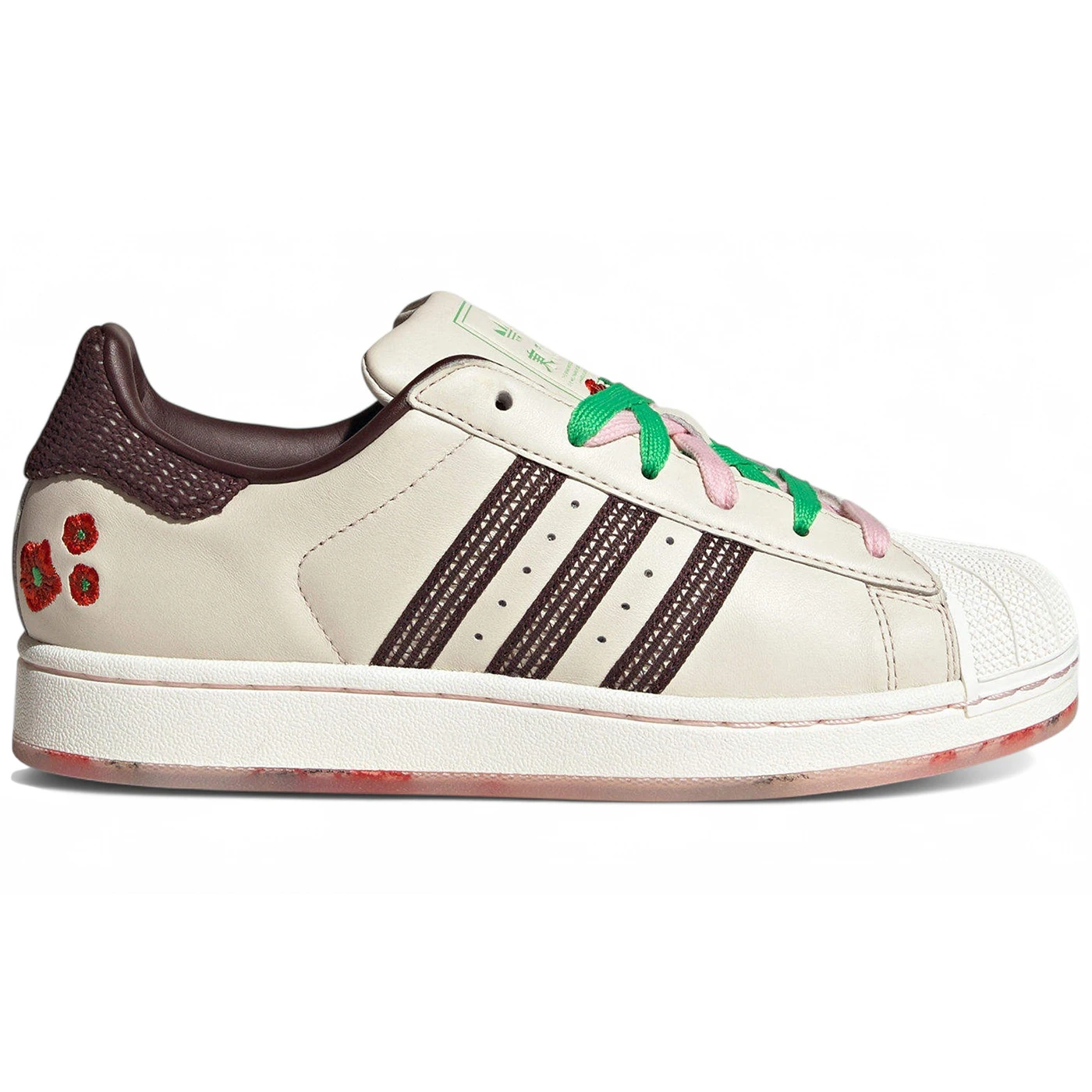 adidas Superstar II Sakura Beige (Women's) 2 adidas Superstar II Sakura Beige Womens 1
