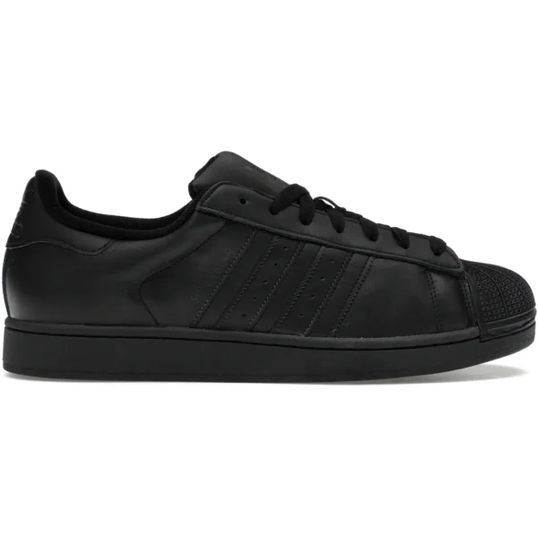 adidas Superstar II Triple Black