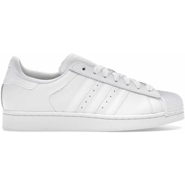 adidas Superstar II Triple White