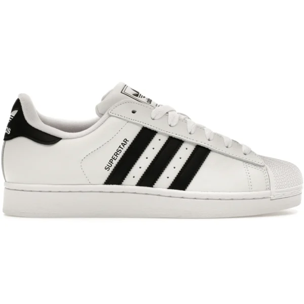 adidas Superstar II White Black