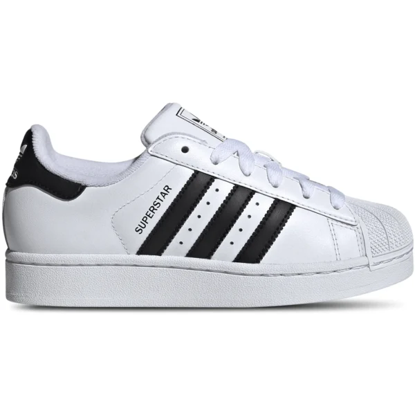 adidas Superstar II White Black (GS)
