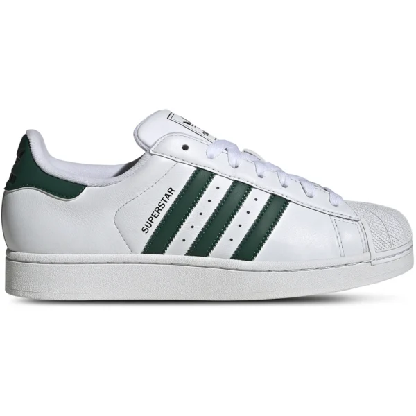 adidas Superstar II White Collegiate Green