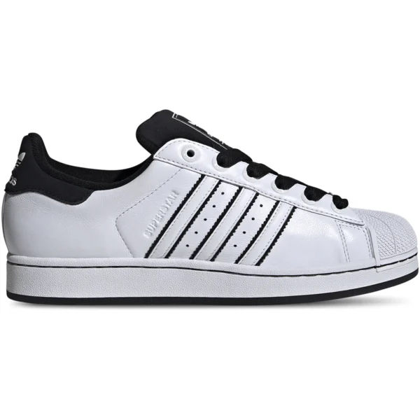 adidas Superstar II White White Core Black
