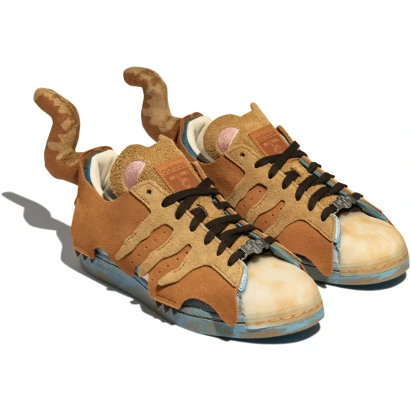 adidas Superstar Melting Sadness CNY Blue (2022)