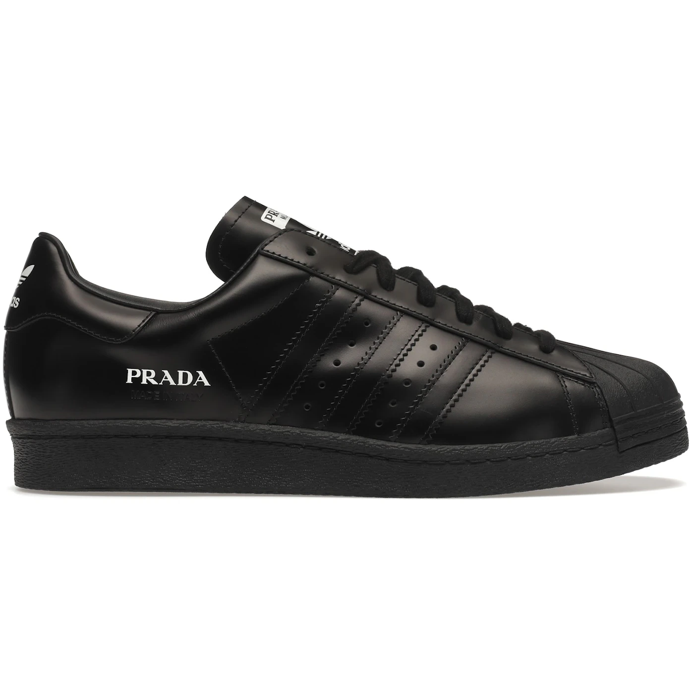 adidas Superstar Prada Black 2 adidas Superstar Prada Black 1