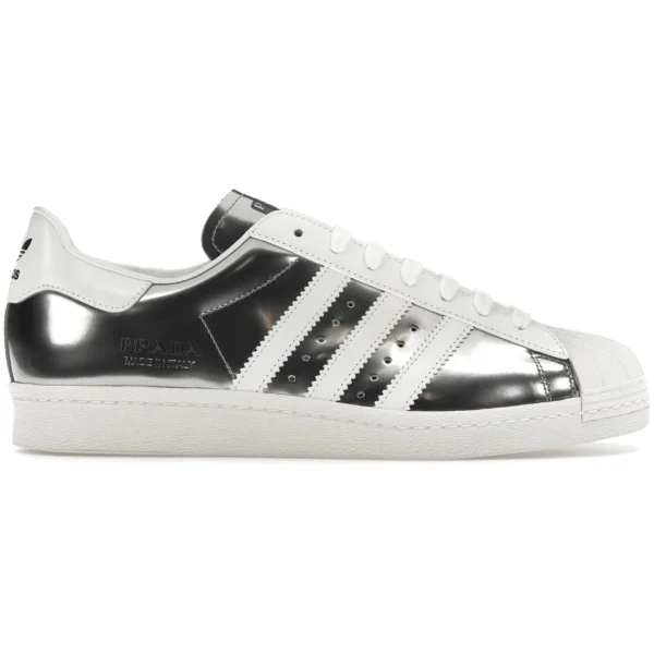 adidas Superstar Prada Silver