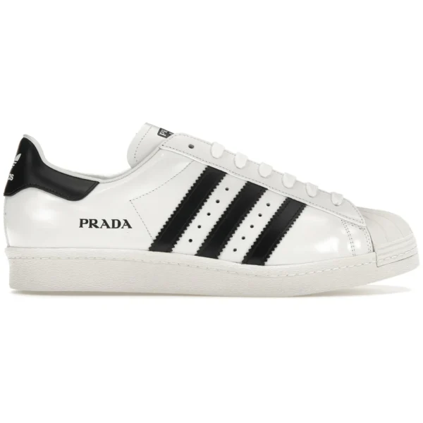 adidas Superstar Prada White Black