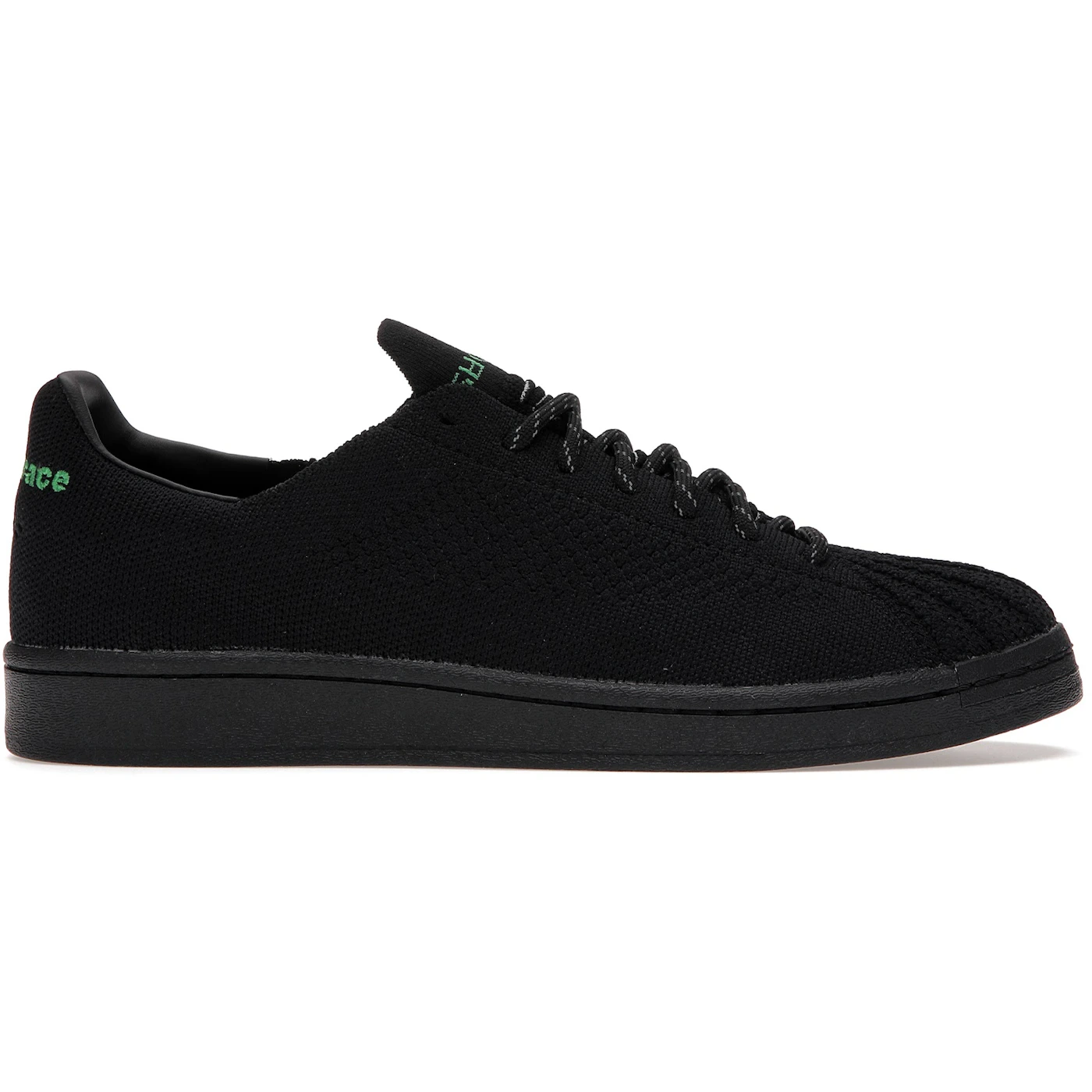 adidas Superstar Primeknit Pharrell Black 2 adidas Superstar Primeknit Pharrell Black 1