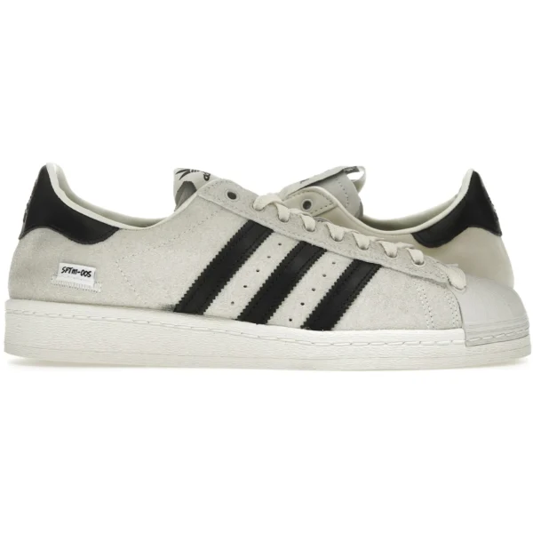 adidas Superstar Song for the Mute Cream White Black
