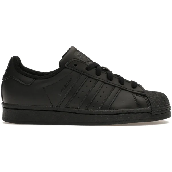 adidas Superstar Triple Black (GS)