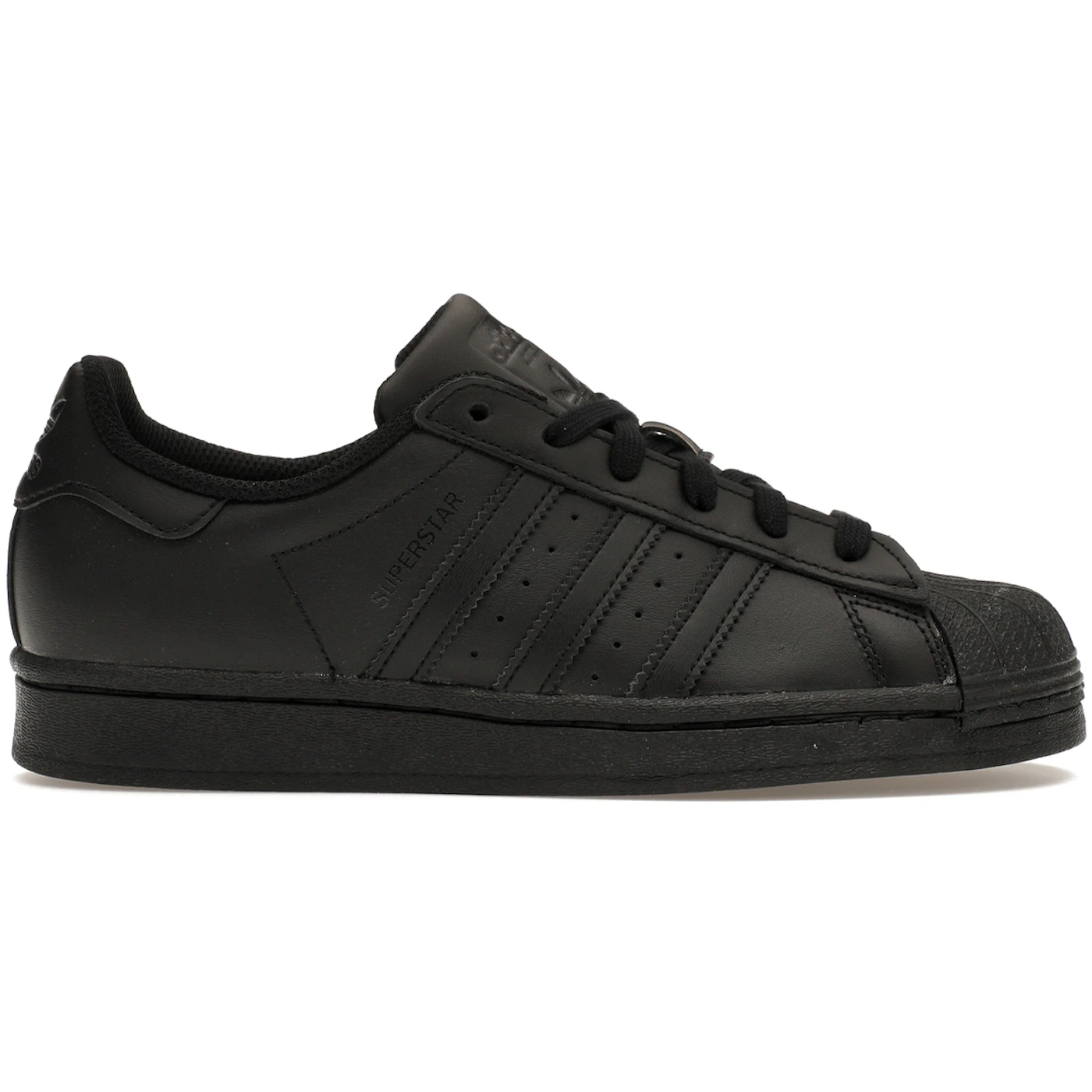 adidas Superstar Triple Black (GS) 2 adidas Superstar Triple Black GS 1