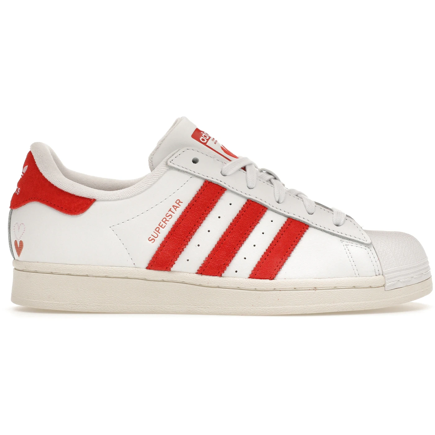 adidas Superstar Valentine's Day (2024) (Women's) 1 adidas Superstar Valentines Day 2024 Womens 1